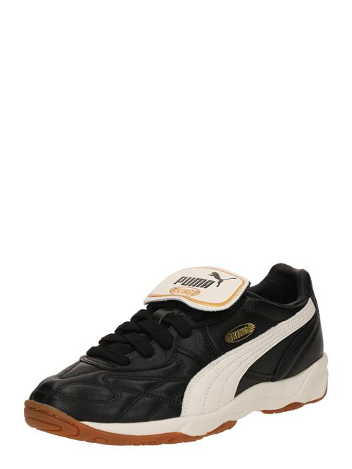 PUMA Sneaker low 'King'  guld / sort / hvid