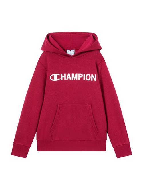 Champion Authentic Athletic Apparel Sweatshirt  carminrød / hvid