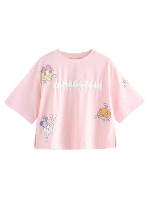 Next Bluser & t-shirts 'Tamagotchi'  gul / lilla / lyserød / hvid