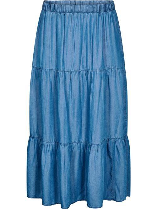 Zizzi Nederdel 'MILLE'  blue denim