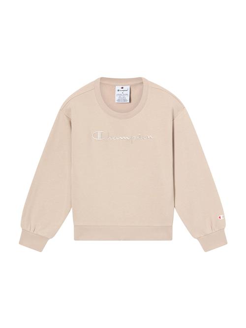 Champion Authentic Athletic Apparel Sweatshirt  lysebrun / cranberry / hvid