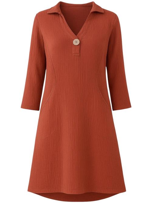 WENOR Sommerkjole 'LUMA'  orangerød