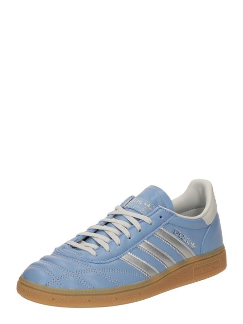 ADIDAS ORIGINALS Sneaker low 'HANDBALL SPEZIAL'  lyseblå / sølv / hvid