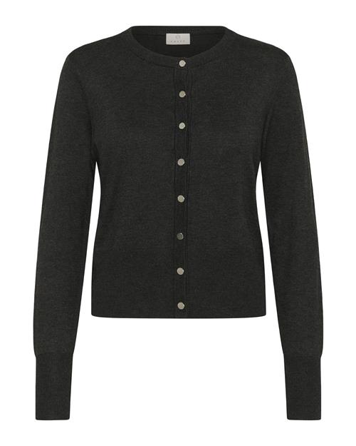Kaffe Cardigan 'KAlizza'  antracit