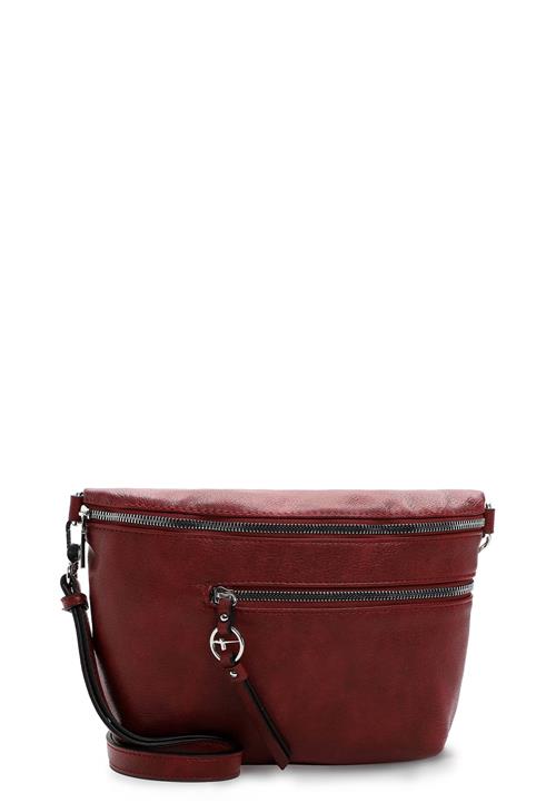 Tamaris Skuldertaske 'Nele'  mørkerød