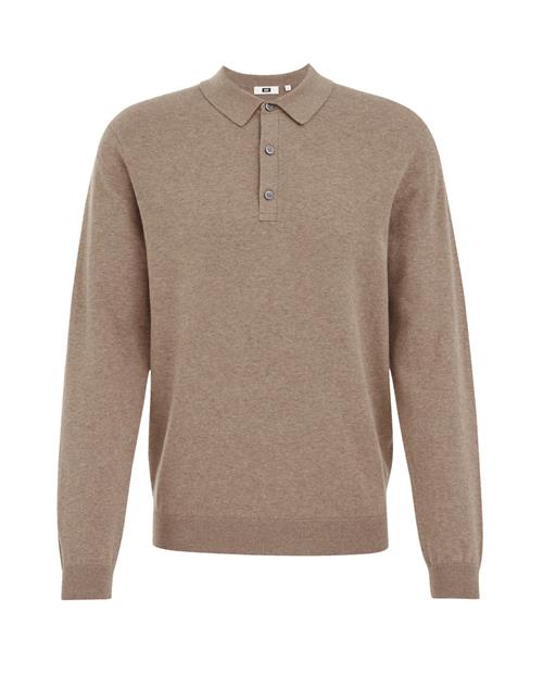 WE Fashion Pullover  lysebrun