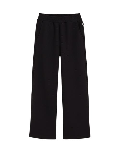 WE Fashion Bukser  sort