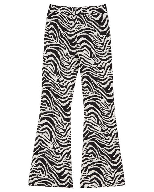 WE Fashion Leggings  sort / hvid
