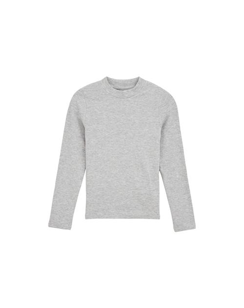 WE Fashion Bluser & t-shirts 'Meisjes'  lysegrå