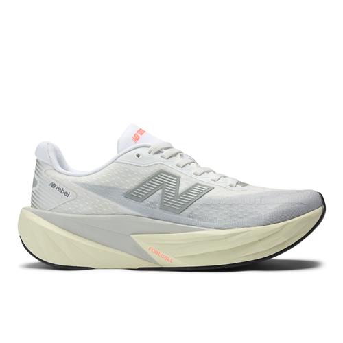 new balance Sneaker low 'FuelCell Rebel v5'  grå / hvid