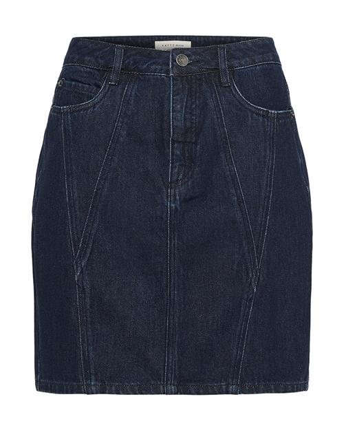 Kaffe Nederdel 'KAEloise'  blue denim