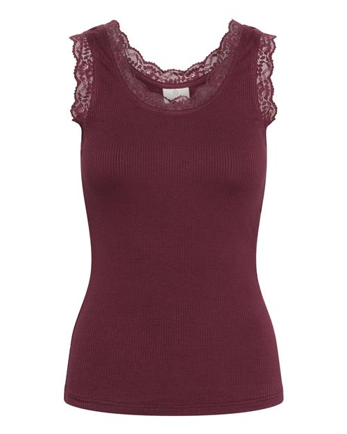 Kaffe Overdel 'Omi'  bordeaux