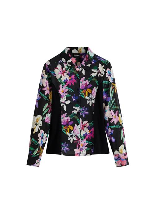 Desigual Bluse  blandingsfarvet / sort