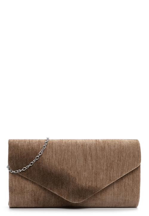 Tamaris Clutch 'Amalia Pillow'  taupe