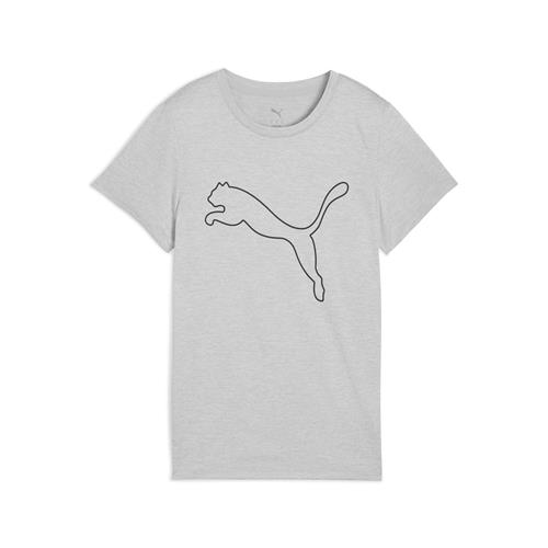 PUMA Funktionsbluse 'Tad Essential'  grå / sort