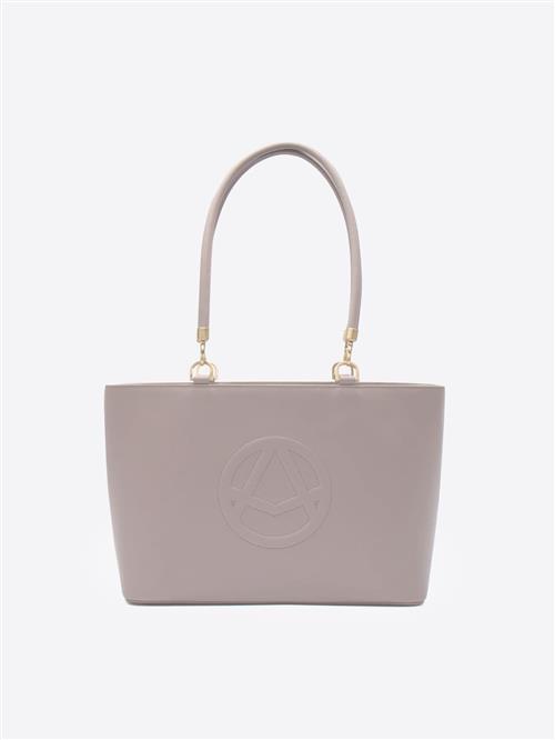 AKARDO Shopper 'Adele'  mørkebeige