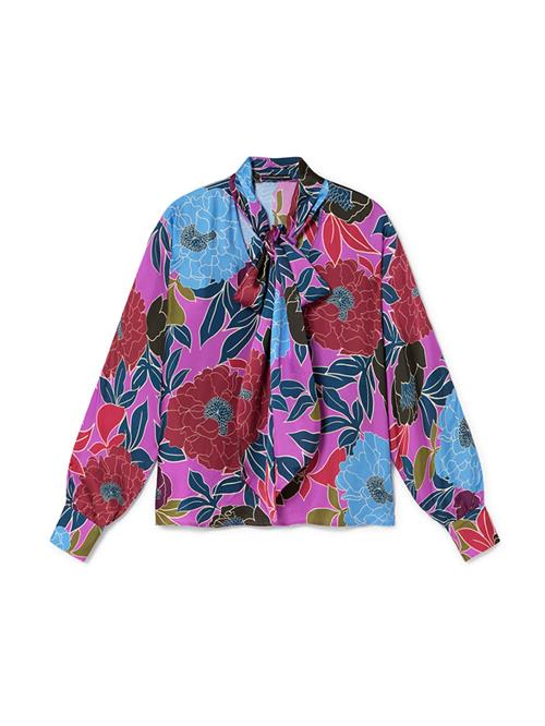 Lola Casademunt Bluse  lyseblå / mørkeblå / lilla / bordeaux