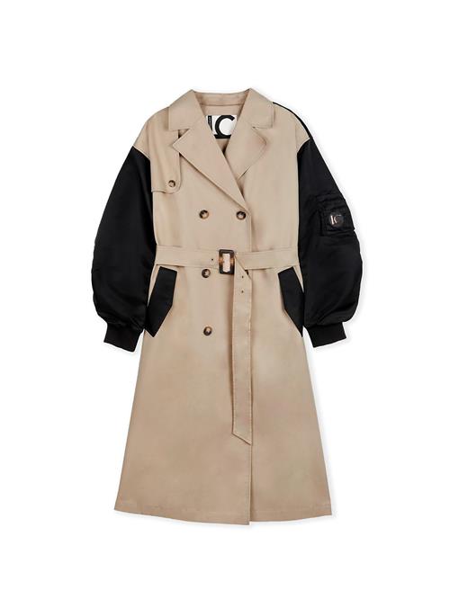 Lola Casademunt Overgangsfrakke  beige / sort