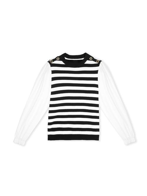 Lola Casademunt Pullover  sort / hvid