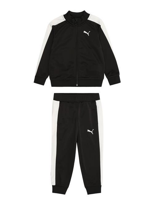 PUMA Joggingdragt 'T7 ALWAYS ON'  sort / hvid