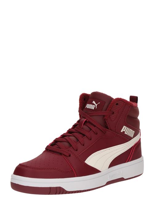 PUMA Sneakers 'Rebound V6'  vinrød / hvid