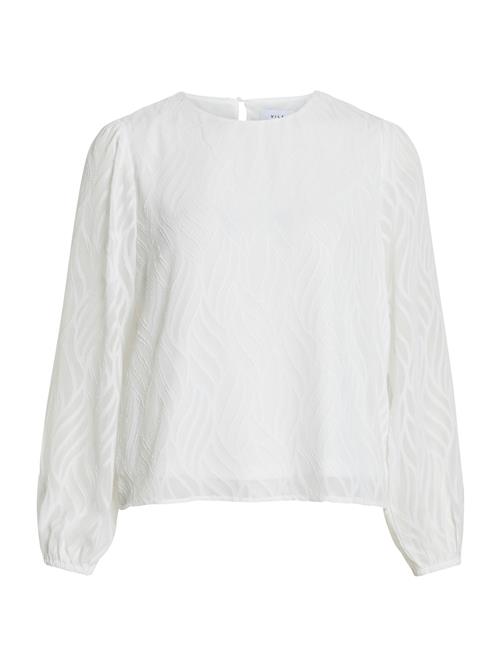 VILA Bluse 'VIMIKA'  hvid