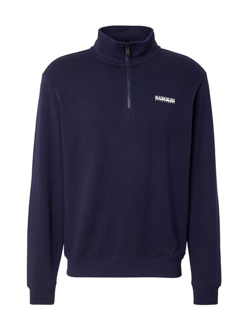 NAPAPIJRI Sweatshirt  marin / hvid