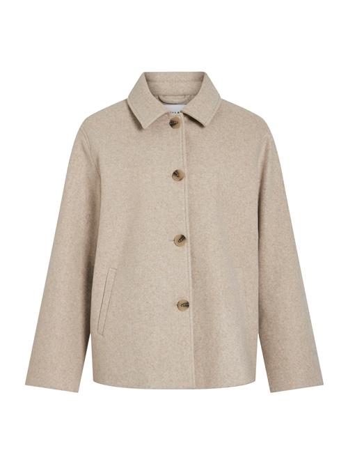 VILA Overgangsjakke  beige-meleret