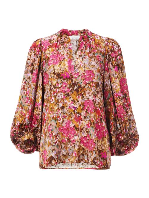 Rich & Royal Bluse  bordeaux