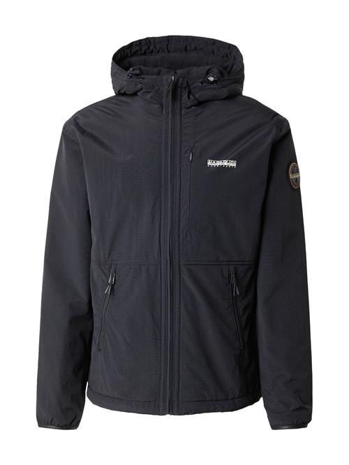 NAPAPIJRI Overgangsjakke 'A-Tundra'  sort