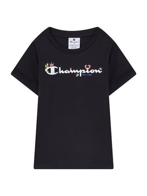 Champion Authentic Athletic Apparel Bluser & t-shirts  blå / orange / sort / hvid