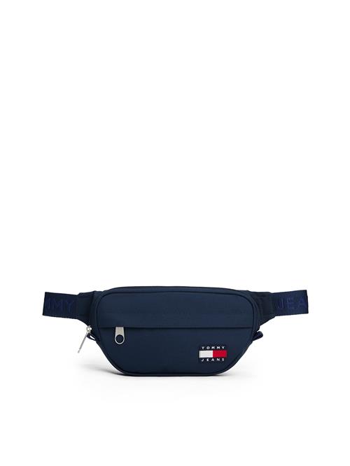 Tommy Jeans Bæltetaske 'ESS'  mørkeblå / rød / hvid