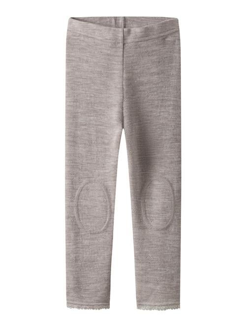 NAME IT Leggings 'NMFWang'  greige