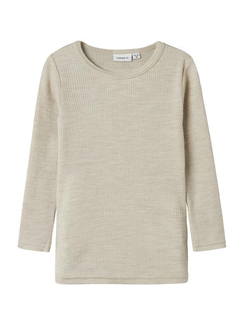 NAME IT Shirts 'NMNWAX'  grå-meleret