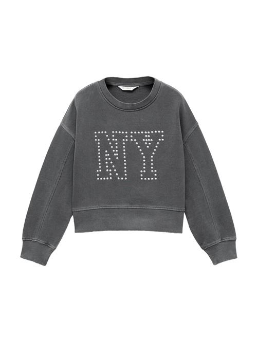 MANGO KIDS Sweatshirt 'NYSET'  antracit