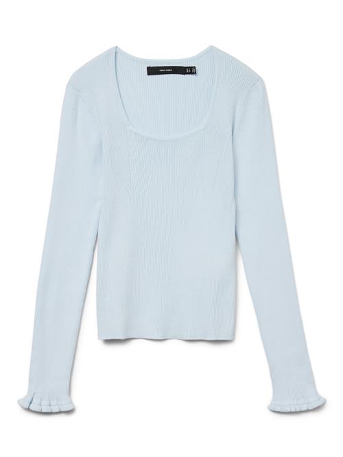 VERO MODA Pullover 'VMWONDER'  pastelblå