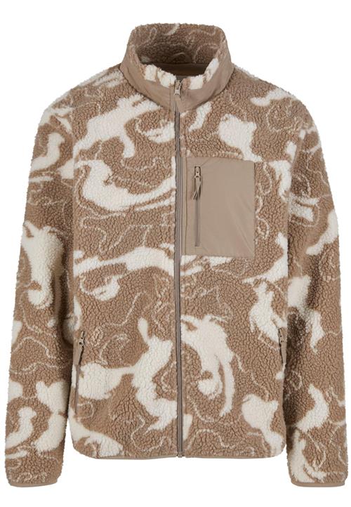 Urban Classics Fleecejakke  brokade / offwhite
