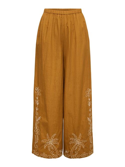 JDY Bukser 'JDYELIZA '  beige / brun