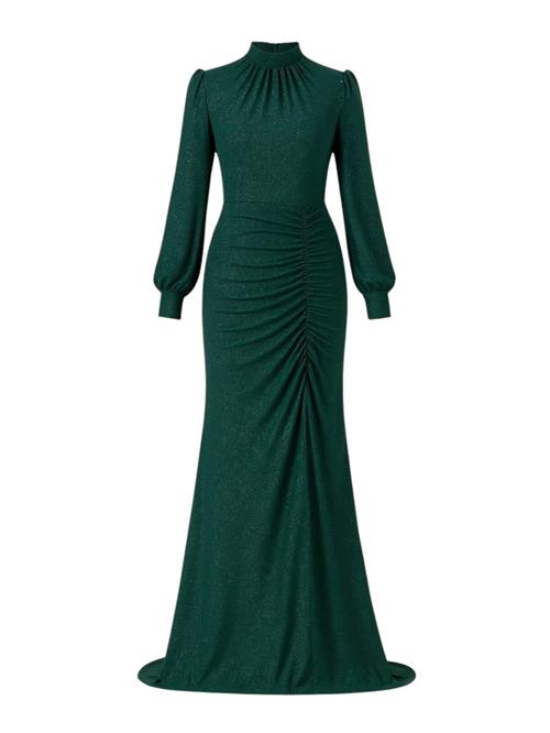 fashionshowcase Festkjole 'RÜYA'  mørkegrøn