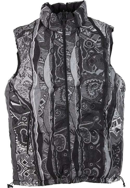 Colucci Vest  grå / lysegrå / sort