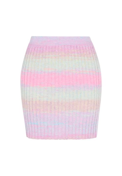 MYMO Nederdel  pastelblå / pastelgrøn / pastellilla / lyserød