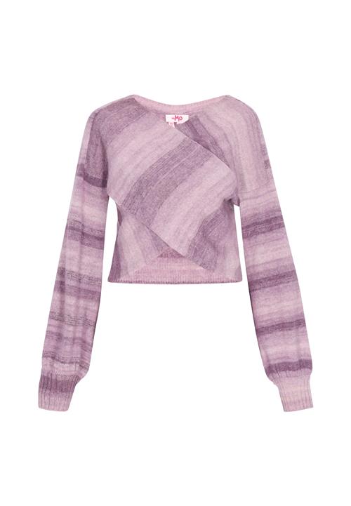 MYMO Pullover 'Young Fashion'  lilla / lysviolet