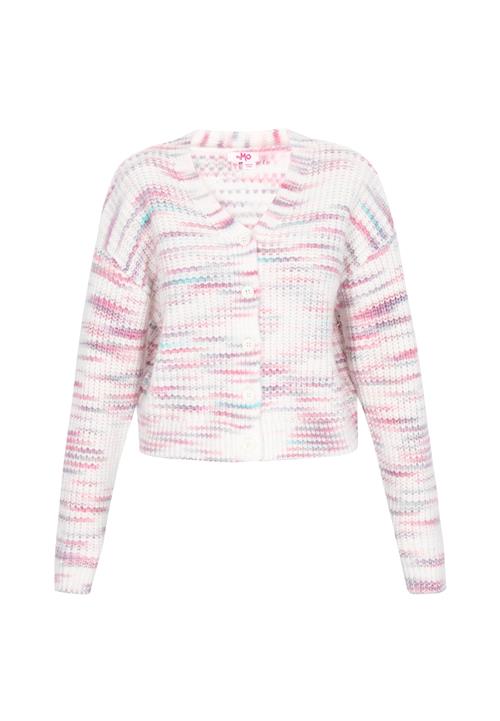 MYMO Cardigan  blå / lilla / rød / hvid