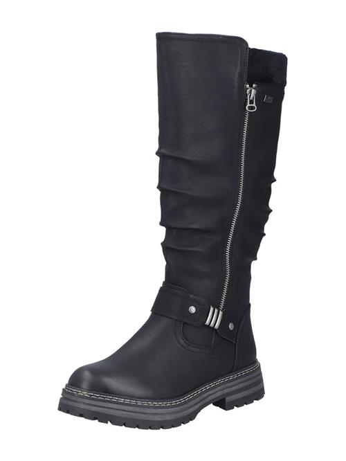 Rieker Støvler  sort