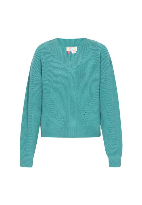 IZIA Pullover 'Boho'  turkis