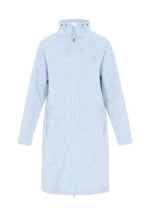 Schmuddelwedda Fleecejakke  lyseblå