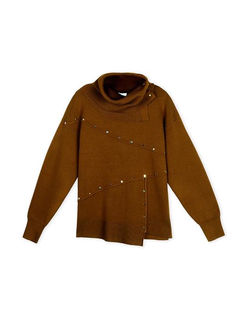 Lola Casademunt Pullover  brun