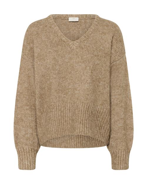 Kaffe Pullover 'Trina'  lysebrun