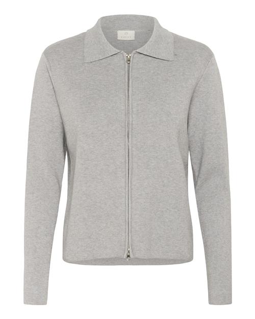 Kaffe Cardigan 'KAVisja'  grå-meleret