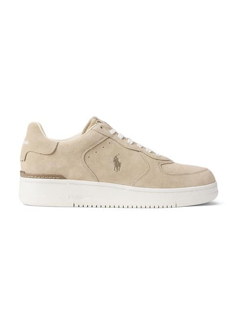 Polo Ralph Lauren Sneaker low 'MASTERS CRT'  beige / mørkebeige